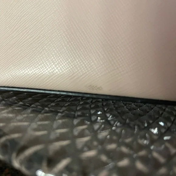 🎉SOLD🎉Kate Spade STACI COLORBLOCK Dome Crossbody Handbag Warm Beige Multi - Picture 6 of 13